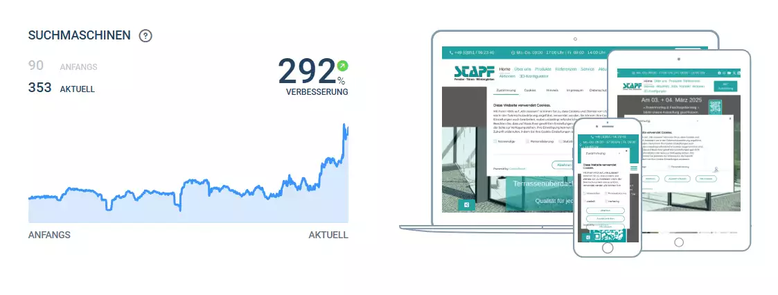 Suchmaschinenverbesserung Stapf Fenster u. Türen GmbH Suchmaschinenverbesserung Stapf Fenster u. Türen GmbH
