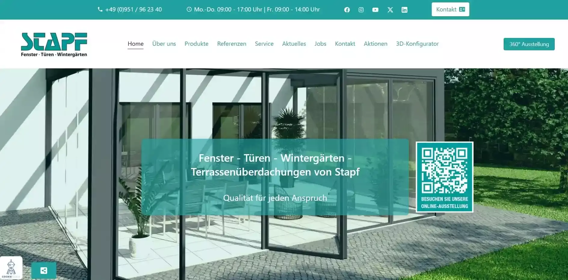 Stapf Fenster und Türen GmbH Bamberg-Hallstadt