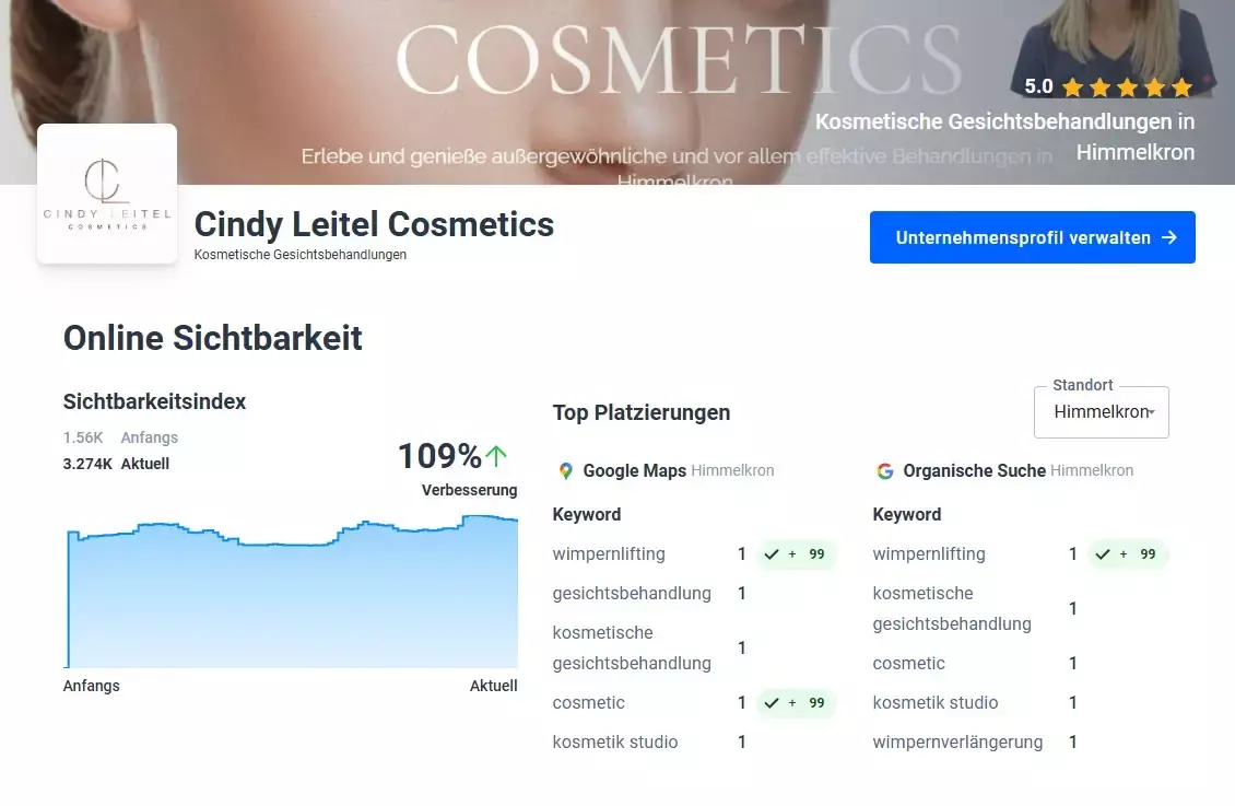 Cindy Leitel Cosmetics - Himmelkron