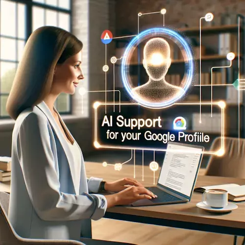 KI-Unterstützung für Ihr Google Profil Inhalte, die begeistern