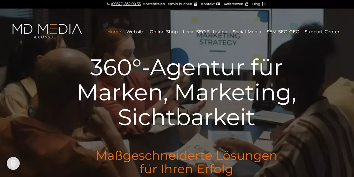 Unsere neue Website ist online