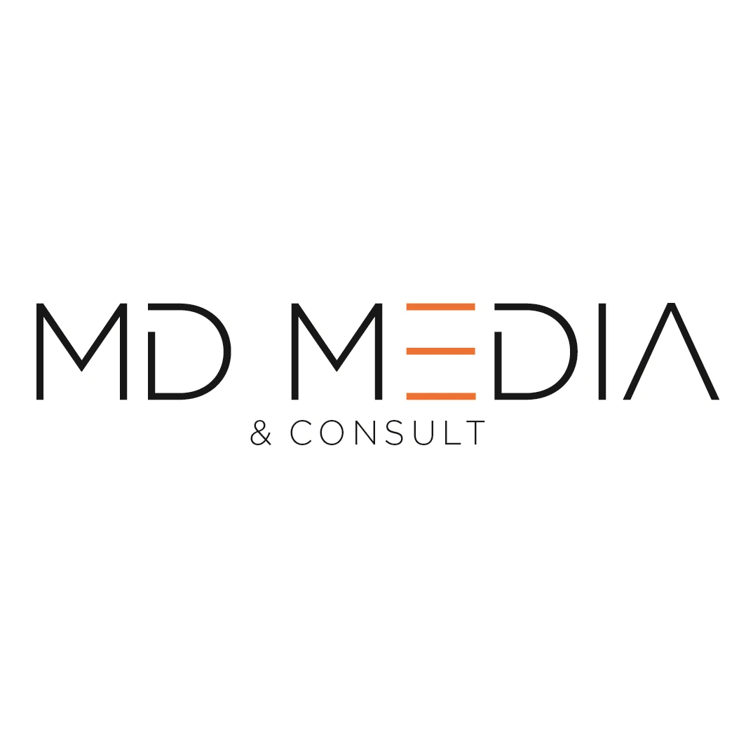 Logo MD Media & Consult - Manfred Degen