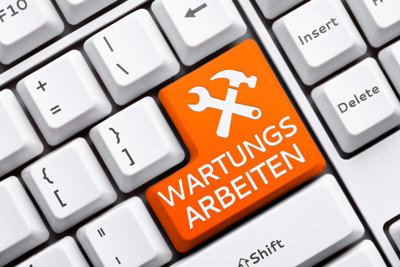 Wartung und Pflege Ihrer Website Wartung und Pflege Ihrer Website