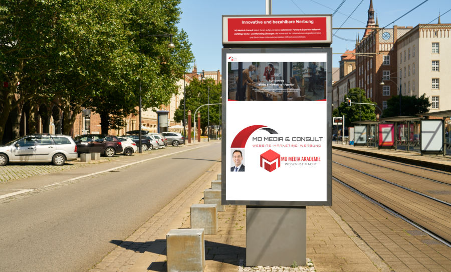 Digitale Werbeflächen Digitale Werbeflächen