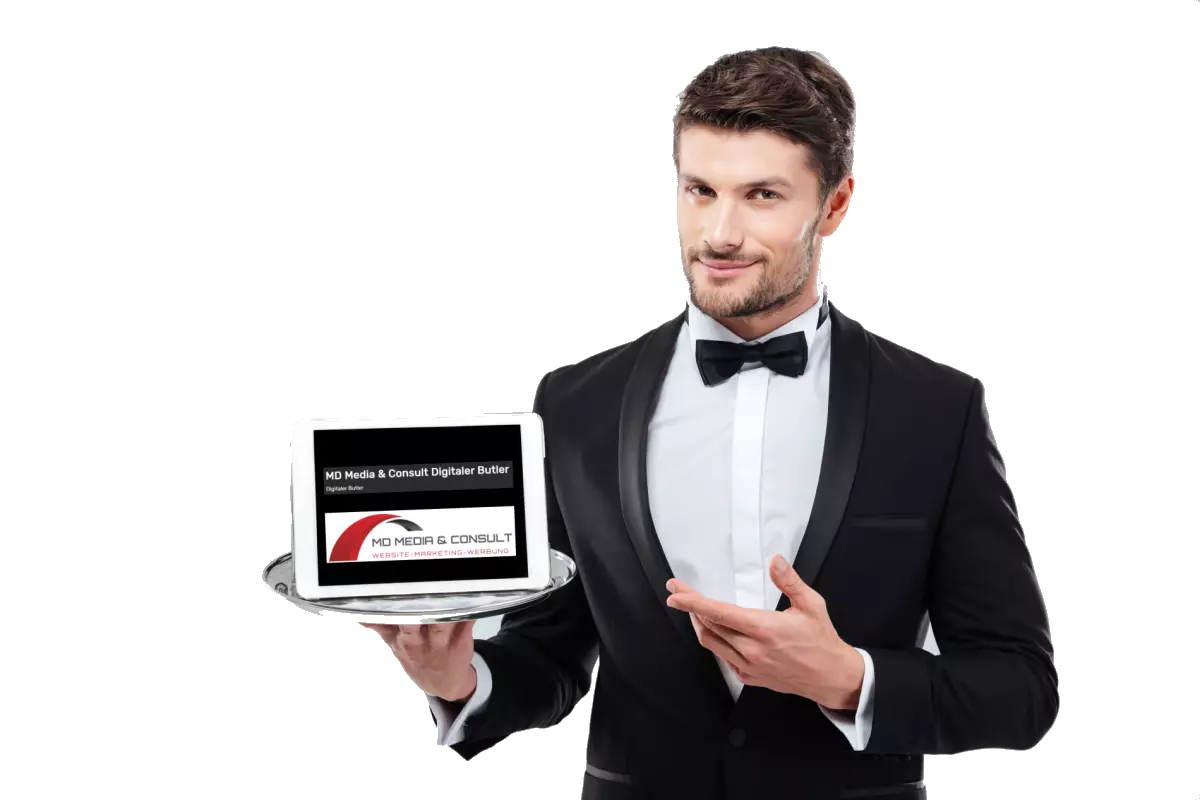 Digitaler Butler - MD Media & Consult Digitaler Butler - MD Media & Consult