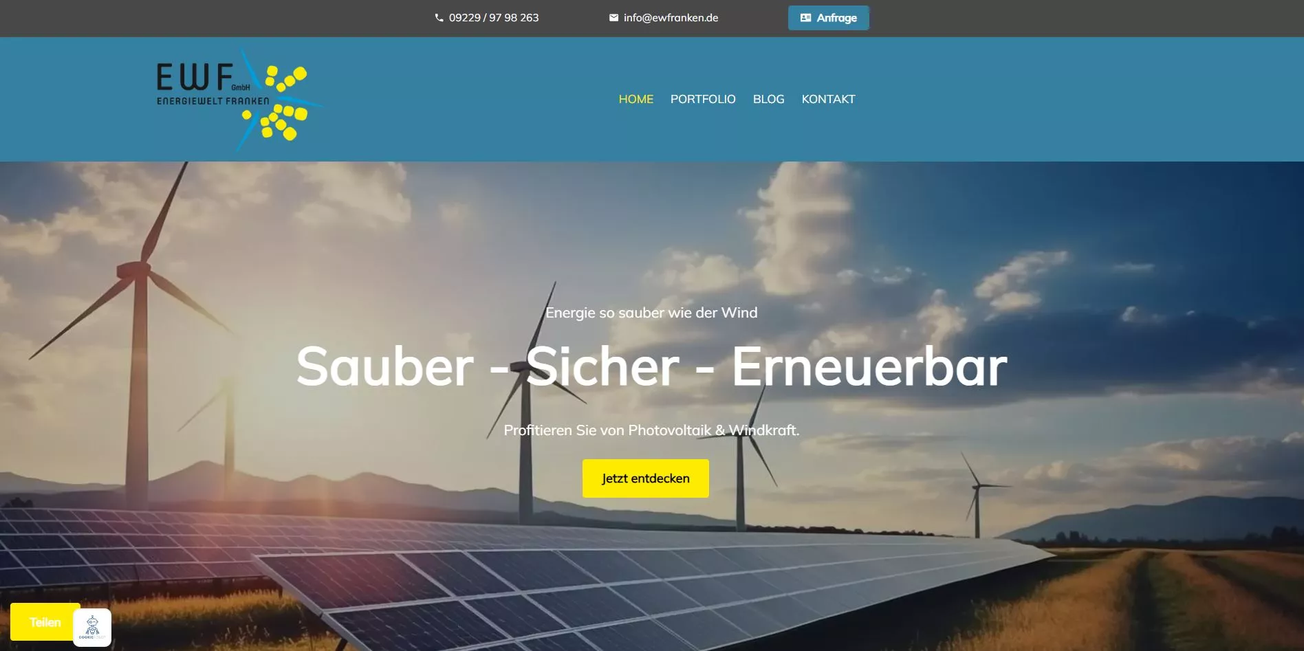 Energiewelt Franken Energiewelt Franken
