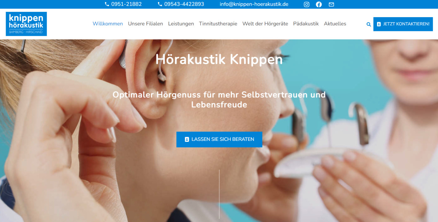Knippen Hörakustik Knippen Hörakustik
