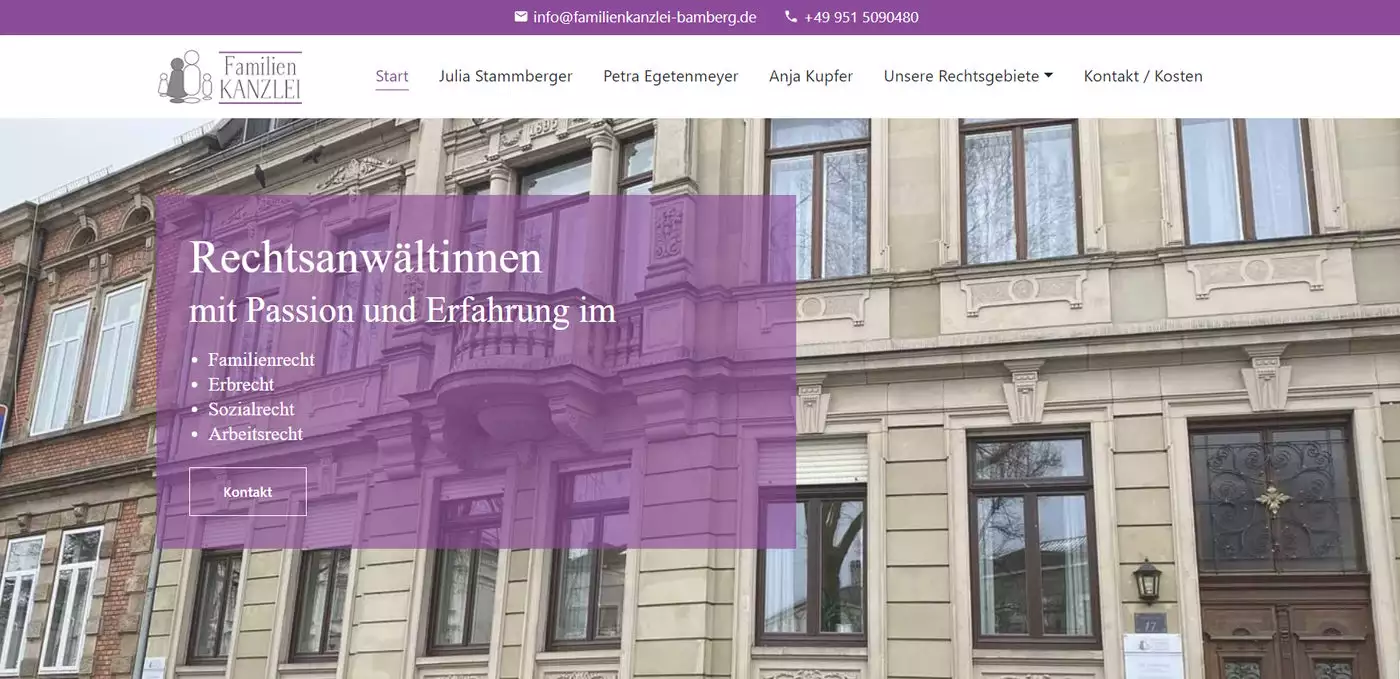 Familienkanzlei Bamberg Familienkanzlei Bamberg