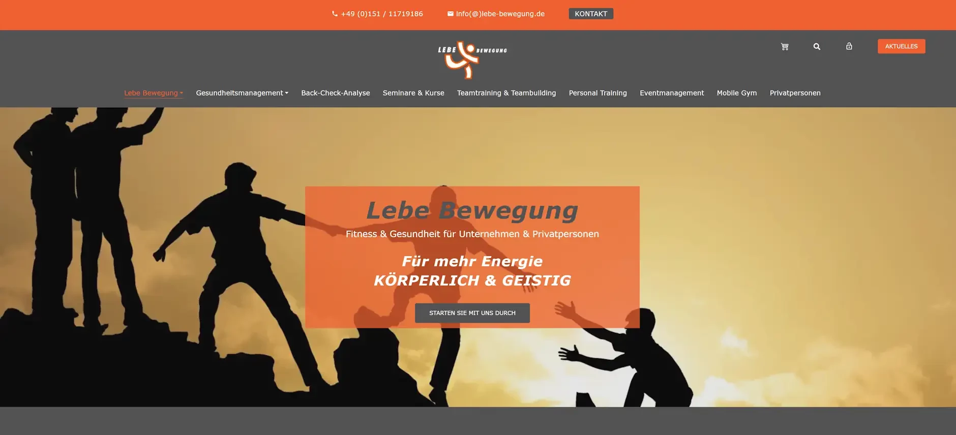 Lebe Bewegung Inh. Helmut Dorsch
