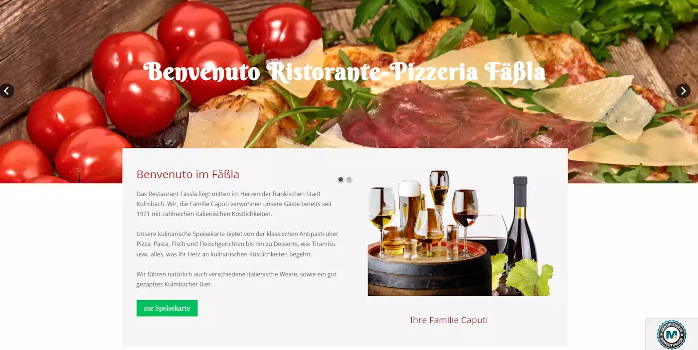 Ristorante Fässla Kulmbach Ristorante Fässla Kulmbach