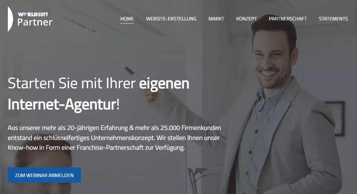 Starten Sie mit Ihrer eigenen Internet Agentur Starten Sie mit Ihrer eigenen Internet Agentur