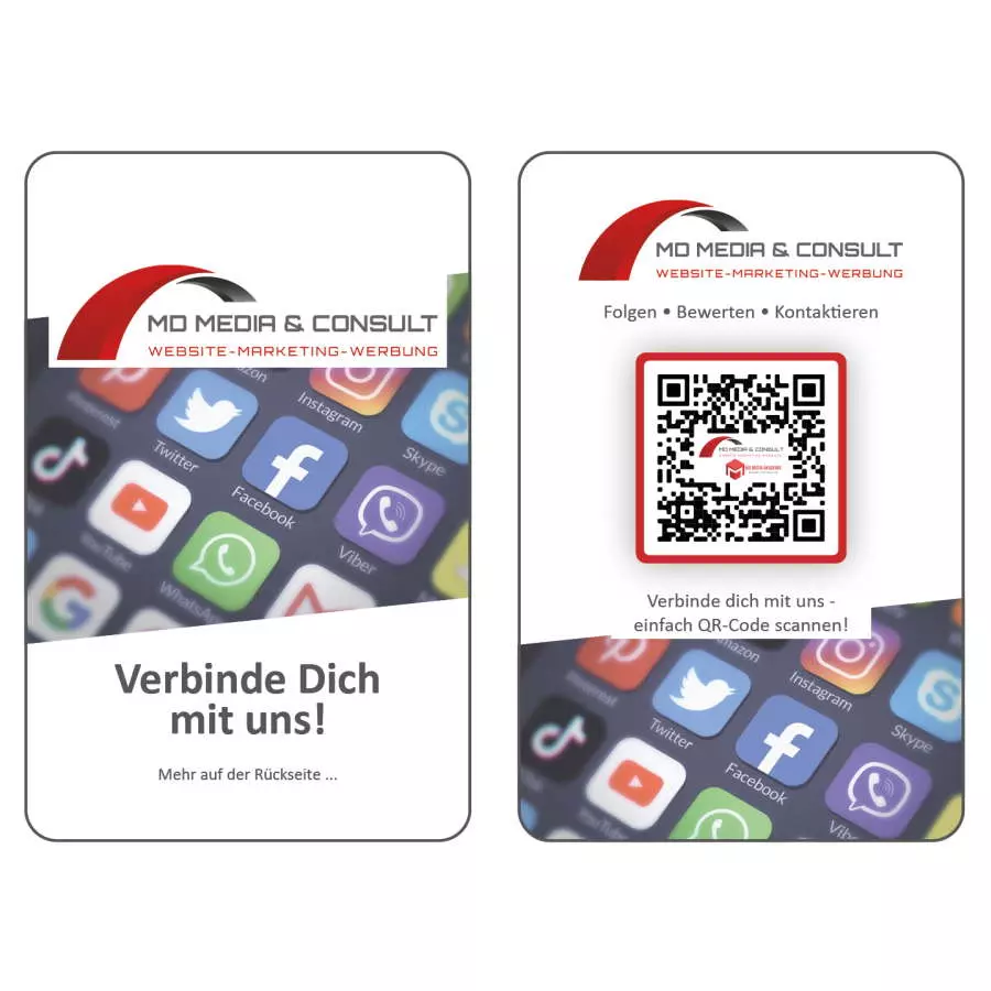 Scheckkarte - Folgen Bewerten Kontaktieren Scheckkarte - Folgen Bewerten Kontaktieren