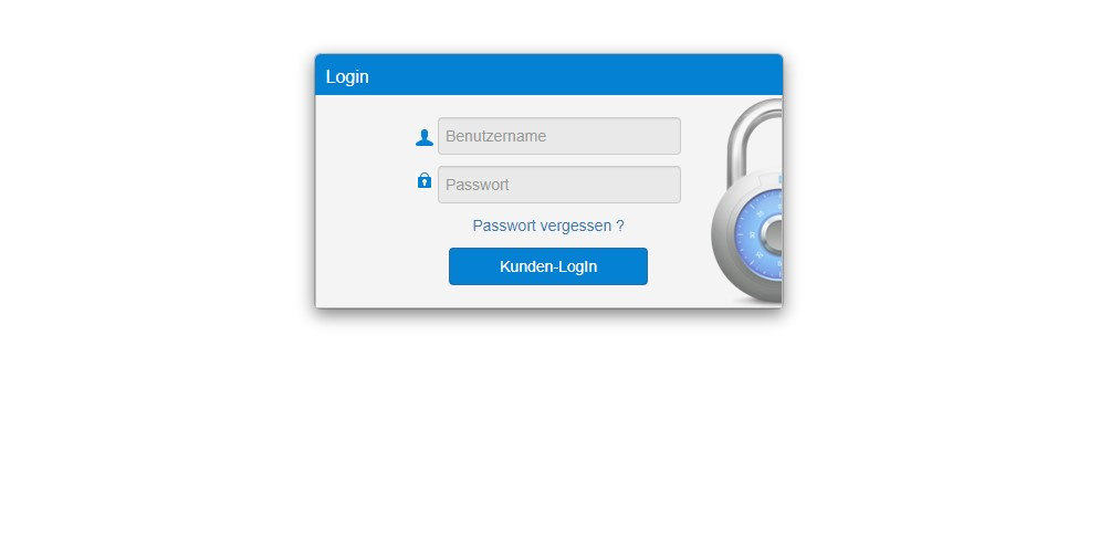 Eigener Kunden Login Eigener Kunden Login