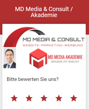 Bewerten Sie uns Bewerten Sie uns